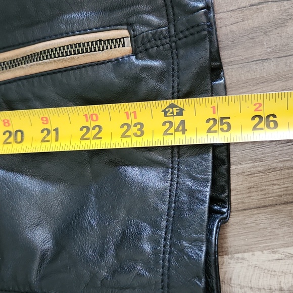 Harley Davidson Leather and Suede Riding Jacket - Picture 16 of 17